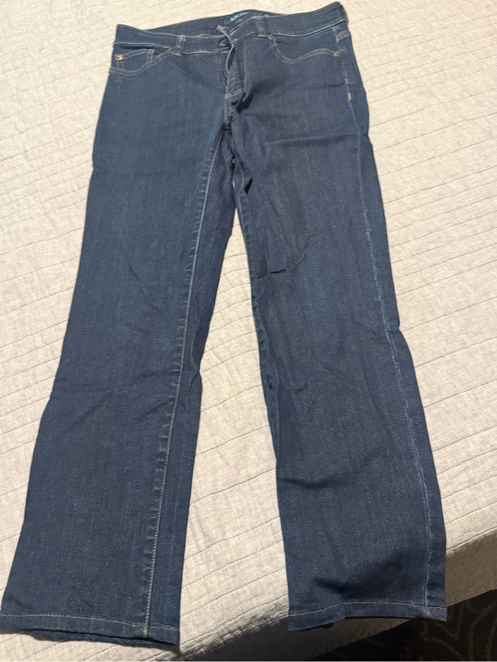 Lauren Ralph Lauren Indigo Straight-Leg Women’s Jeans, Size 6P